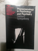 Phenomenology in psychology and psychiatry