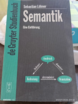 Semantik Eine Einfuhrung