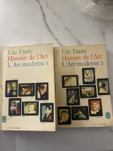 Histoire de l’art moderne 1 & 2