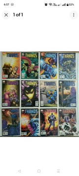 Thanos #1-12