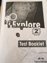 I explore 2 test booklet