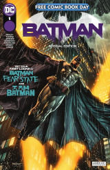Free Comic Book Day Batman Special Edition