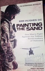 Painting the sand