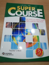 Super Course level 2 supplementary revision book teacher's book