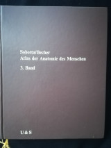 Atlas der anatomie des menchen 3 band