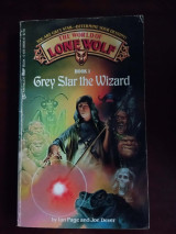 Lone Wolf No. 1 Grey Star the Wizard , Paperback