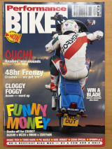 Performance Bikes 11/1995