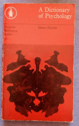 A Dictionary of Psychology (Penguin reference books)