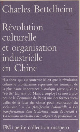 Révolution culturelle et organisation industrielle en Chine