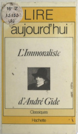 L'immoraliste, d'André Gide