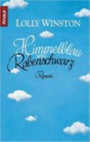 Himmelblau und rabenschwarz