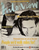 Interview - January 1993 - Willem Dafoe