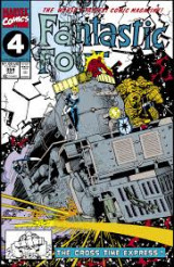 Fantastic Four #354