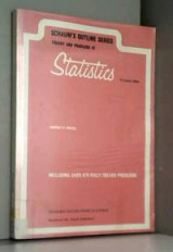 Schaum's Outline of Theory and Problems of Statistics
