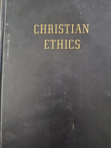 Christian ethics