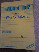 Warm up for First Certificate
