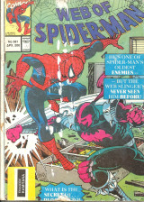Web of spidreman τευχος 581