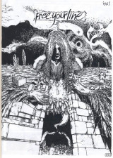 Free your line — τεύχος 1 (fanzine)