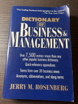 Dictionary of Business & Management