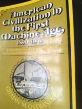 American civilization in the first machine age