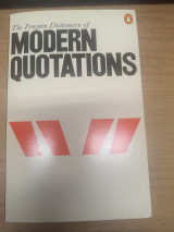 Modern Quotations