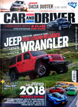 Car and driver - τευχος 334- 2/2018