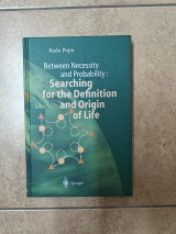 Between necessity and Probability: Searching for the definition and origin of Life