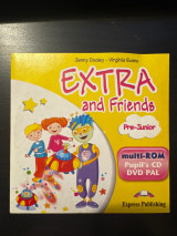 Extra and Friends Pre-Junior Pupil’s Cd Dvd Pal
