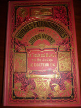 Voyages extraordinaires par Jules Verne: Le tour du monde en 80 jours & Le docteur Ox