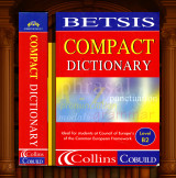 Betsis / Collins Cobuild Compact English Learner's Dictionary (Harper Collins, 2004) Λεξικό αγγλικών