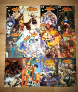 Street Fighter #1-13