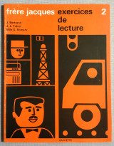 Frère Jacques Exercices de lecture 2 - Hachette - (Κωδ. Χ072).
