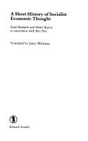 A Short History of Socialist Economic Thought
