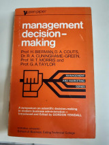 Management Decision-making