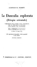 La Dancalia esplorata: Etiopia orientale