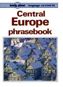 Central Europe Phrasebook