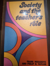 Society and the teacher's role