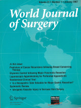 World Journal of Surgery, Volume 31, issue 1, January 2007