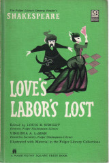 Love's Labor's Lost - William Shakespeare - Pocket Size