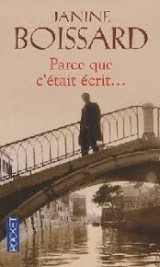 Parce que c'était écrit…