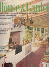 House and Garden June 1965