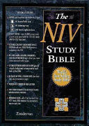 The NIV Study Bible