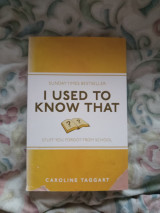 I used to know that