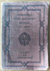 Much Ado About Nothing, William Shakespeare, 1922