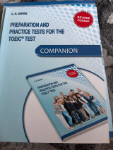 Preparation and practice tests for the toeic test