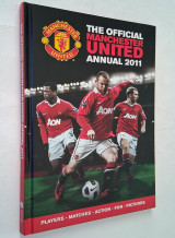 Official Manchester United FC Annual 2011 - Hardcover
