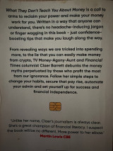 What They Don’t Teach You About Money