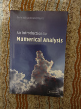 An Introduction to Numerical Analysis