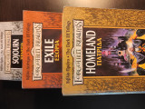 The Dark Elf Trilogy (Πατρίδα, Εξορία, Ξενιτιά)