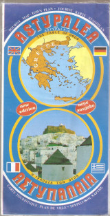Αστυπάλαια χάρτης